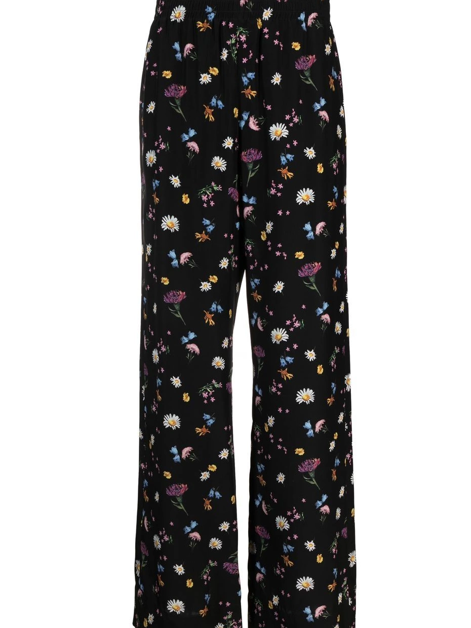 Affordable trousers McCartney floral-print silk Women Stella 0813